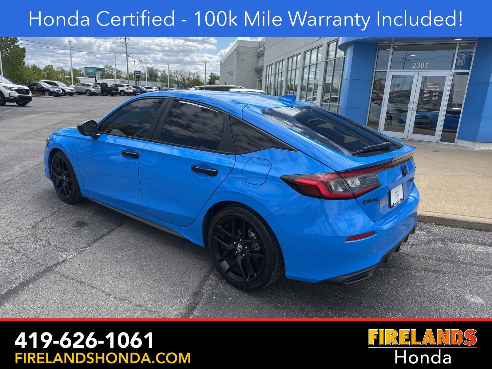 Used 2024 Honda Civic Sport image 3