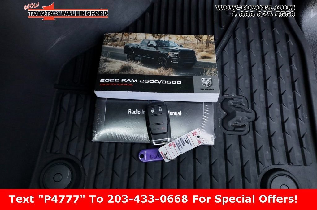 Used 2022 RAM 2500 Tradesman AWD/4WD image 34