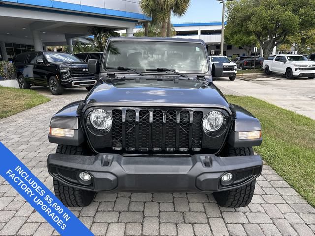 Used 2021 Jeep Gladiator Sport AWD/4WD image 18