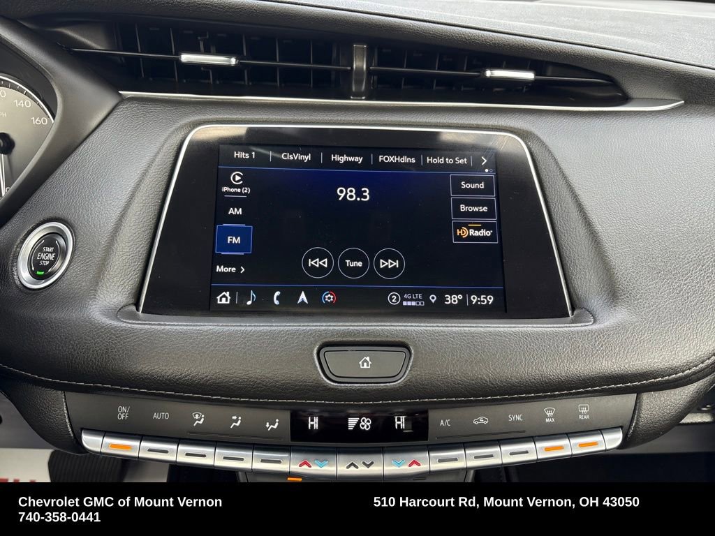 Used 2023 Cadillac XT4 Premium Luxury w/ Driver Assist Package image 21