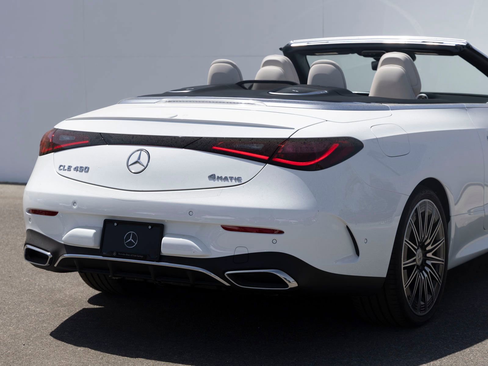 New 2026 Mercedes-Benz CLE 450 4MATIC Cabriolet image 12