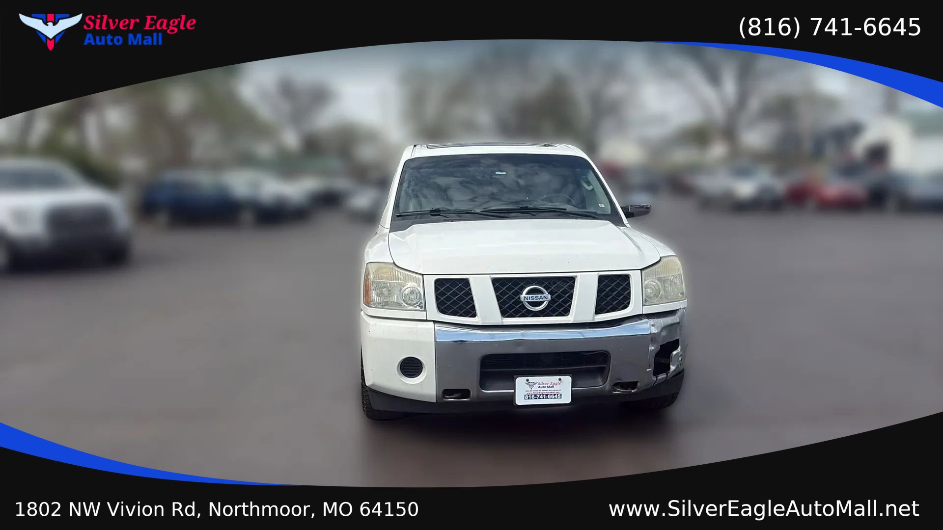 Used 2004 Nissan Armada SE w/ (SR1) Sunroof Pkg (SE) AWD/4WD image 7