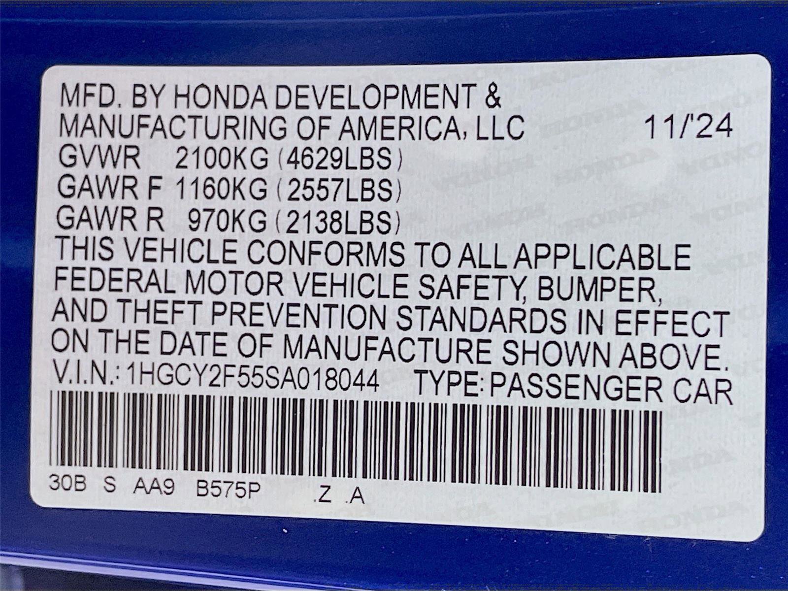 Used 2025 Honda Accord Sport image 34