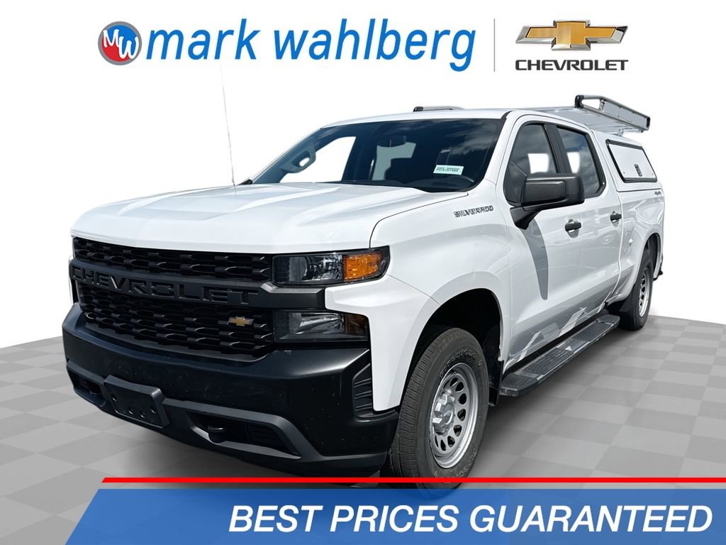 Used 2019 Chevrolet Silverado 1500 W/T w/ WT Fleet Convenience Package