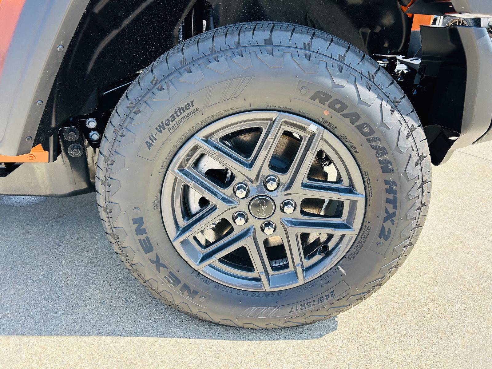 New 2026 Jeep Wrangler Unlimited Sport AWD/4WD image 36