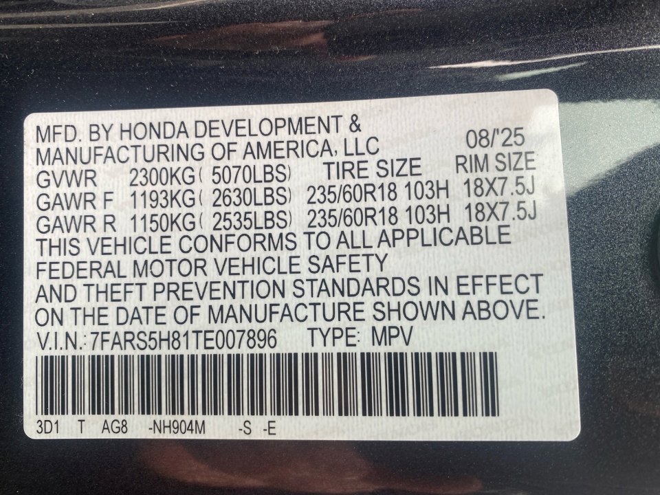 Certified 2026 Honda CR-V Sport-L image 35
