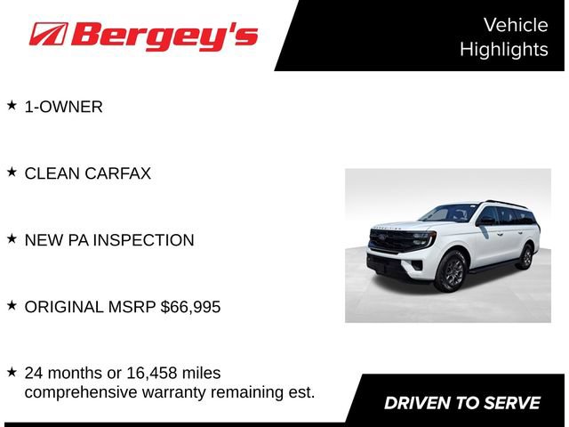 Used 2025 Ford Expedition Max Active RWD image 4
