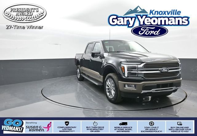 New 2026 Ford F150 King Ranch w/ FX4 Off-Road Package