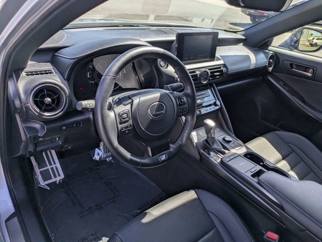 Used 2023 Lexus IS 350 F Sport w/ Accessory Package RWD image 12