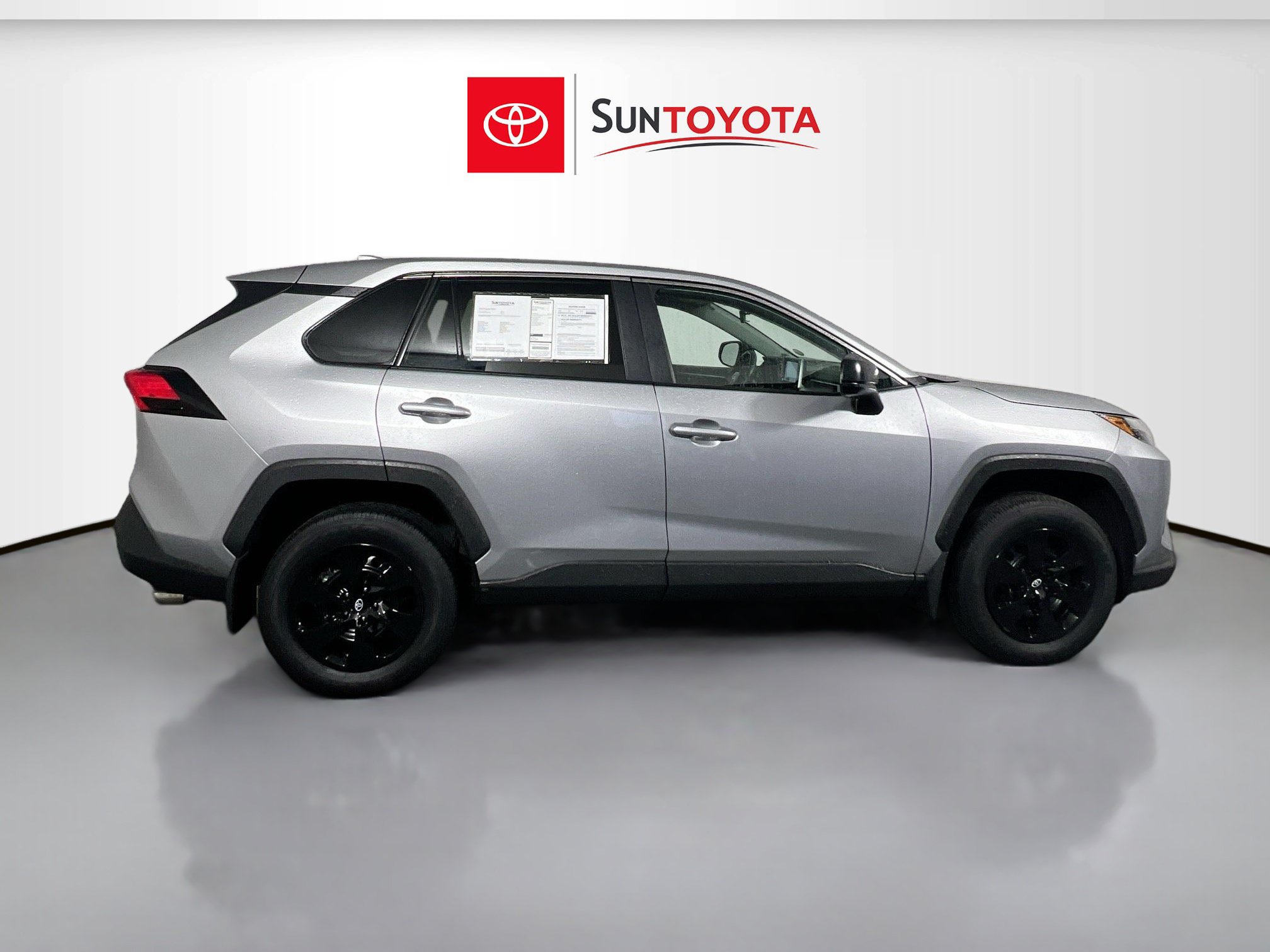Used 2025 Toyota RAV4 LE FWD image 2