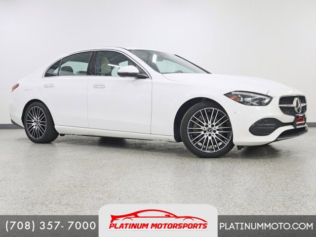 Used 2023 Mercedes-Benz C 300 4MATIC Sedan image 1