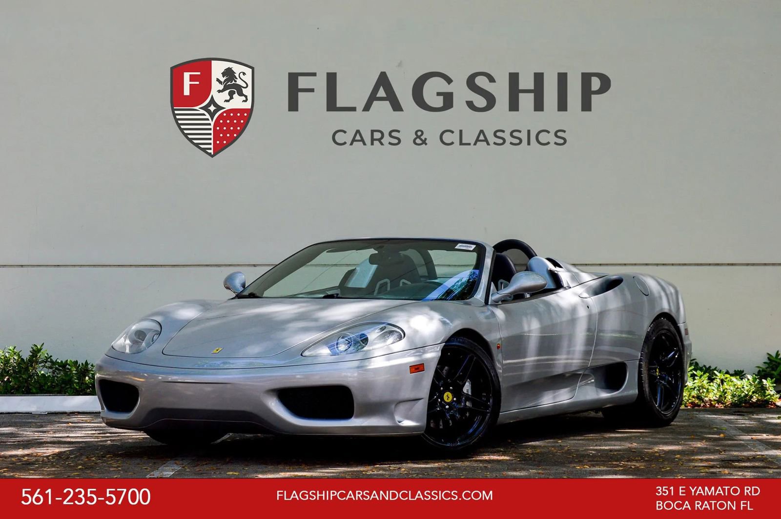 Used 2003 Ferrari 360 Spider RWD image 1