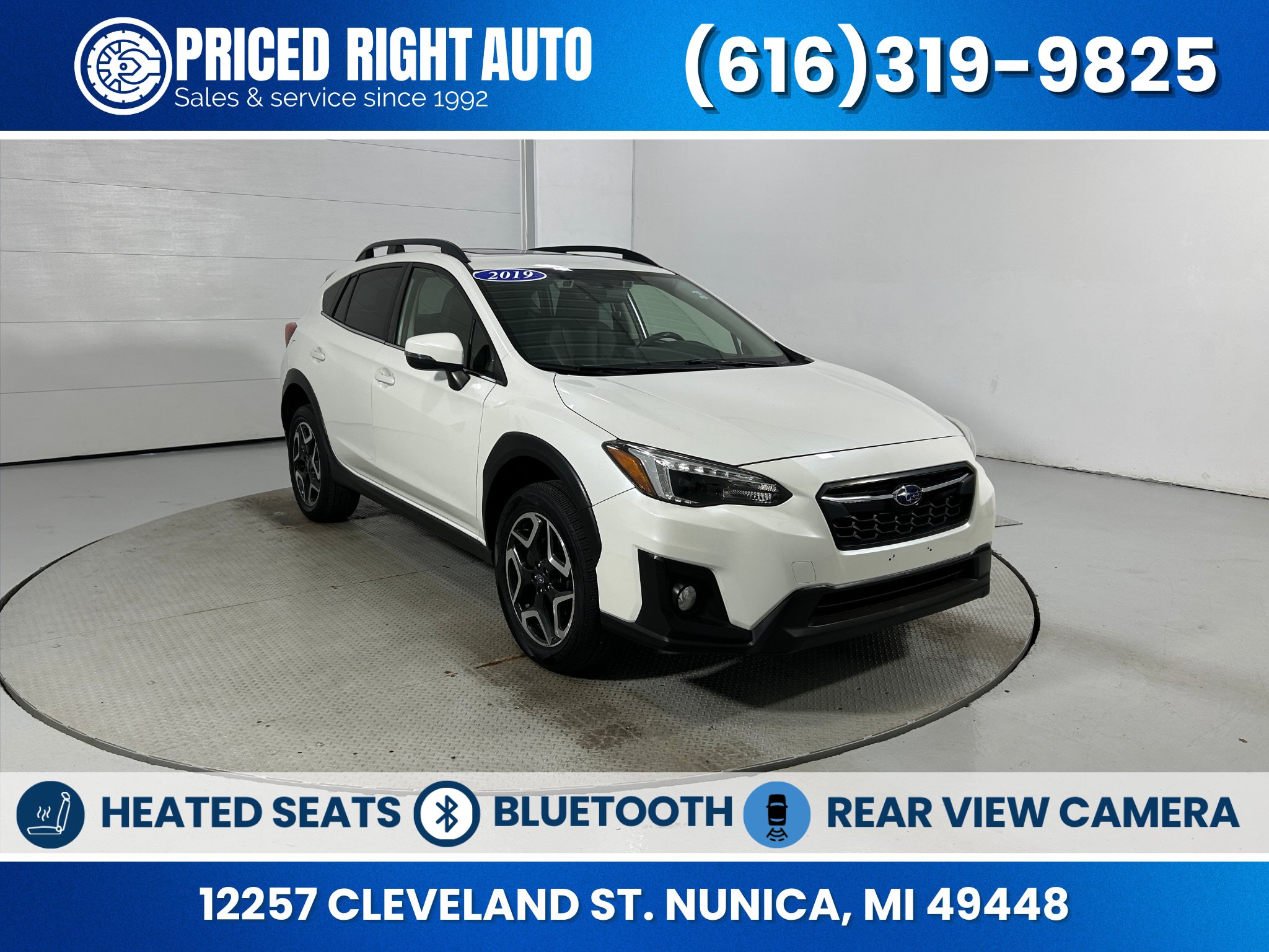 Used 2019 Subaru Crosstrek 2.0i Limited AWD/4WD image 1