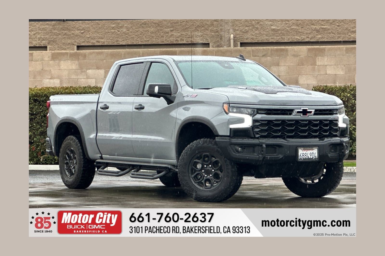 Certified 2024 Chevrolet Silverado 1500 ZR2 w/ ZR2 Bison Edition