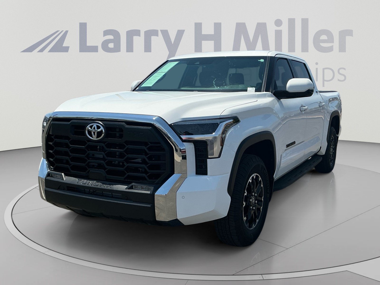 Certified 2025 Toyota Tundra SR5 w/ TRD Off-Road Package AWD/4WD image 1