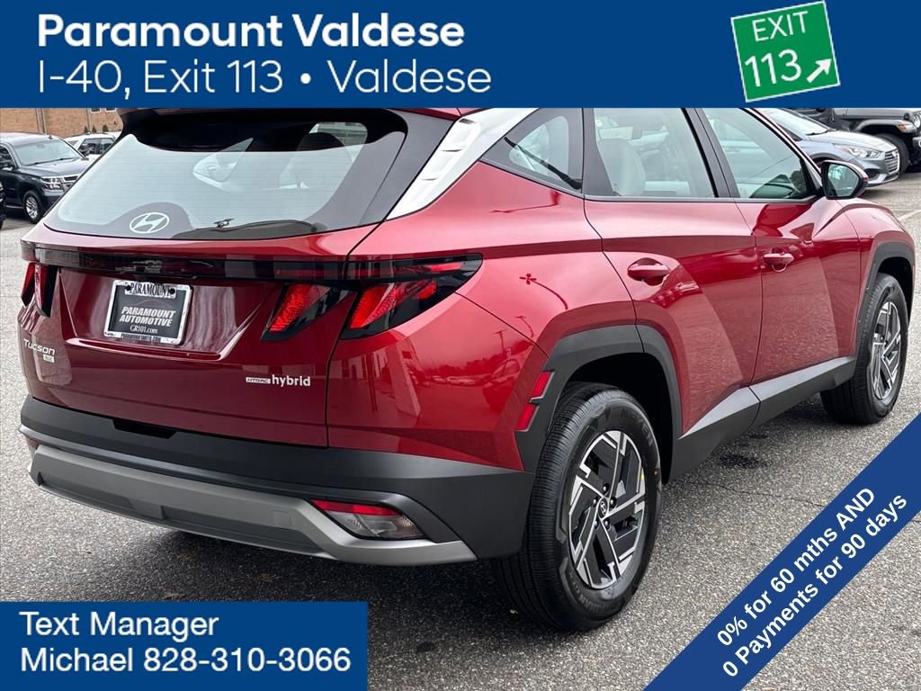 New 2026 Hyundai Tucson Blue SE AWD/4WD image 27