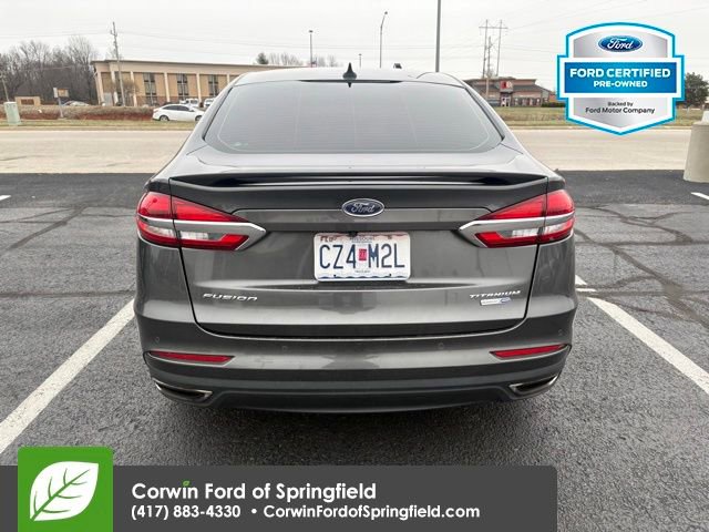 Used 2019 Ford Fusion Titanium image 5