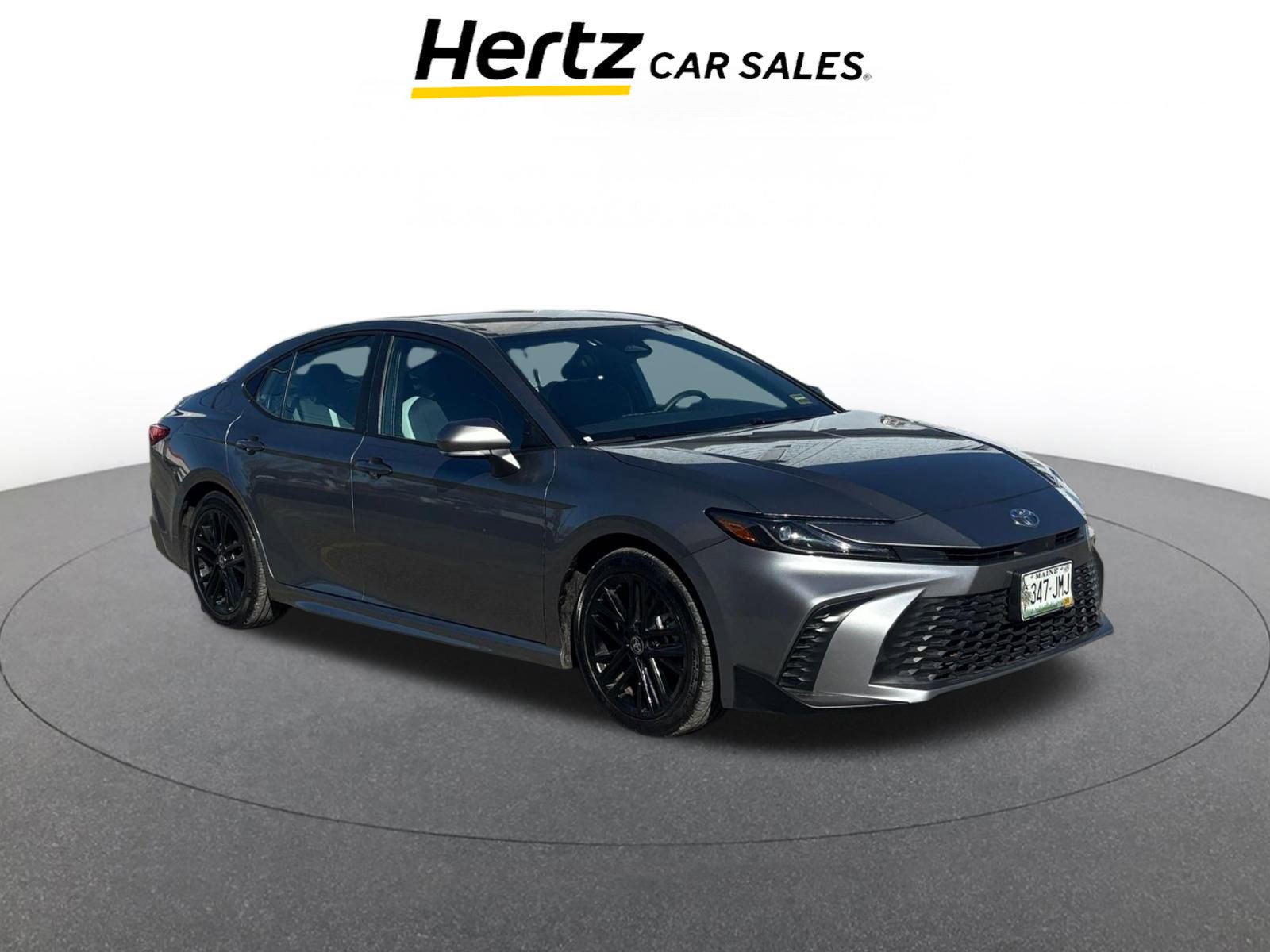 Used 2025 Toyota Camry SE