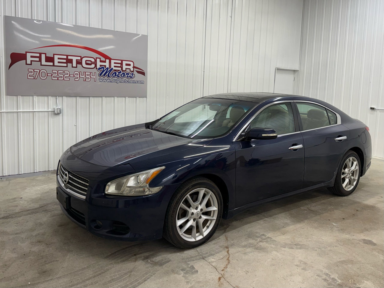 Used 2011 Nissan Maxima 3.5 SV w/ Premium Pkg image 3