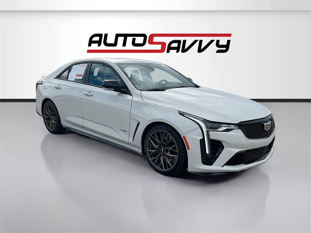Used 2022 Cadillac CT4 V Blackwing w/ Driver Assist Package