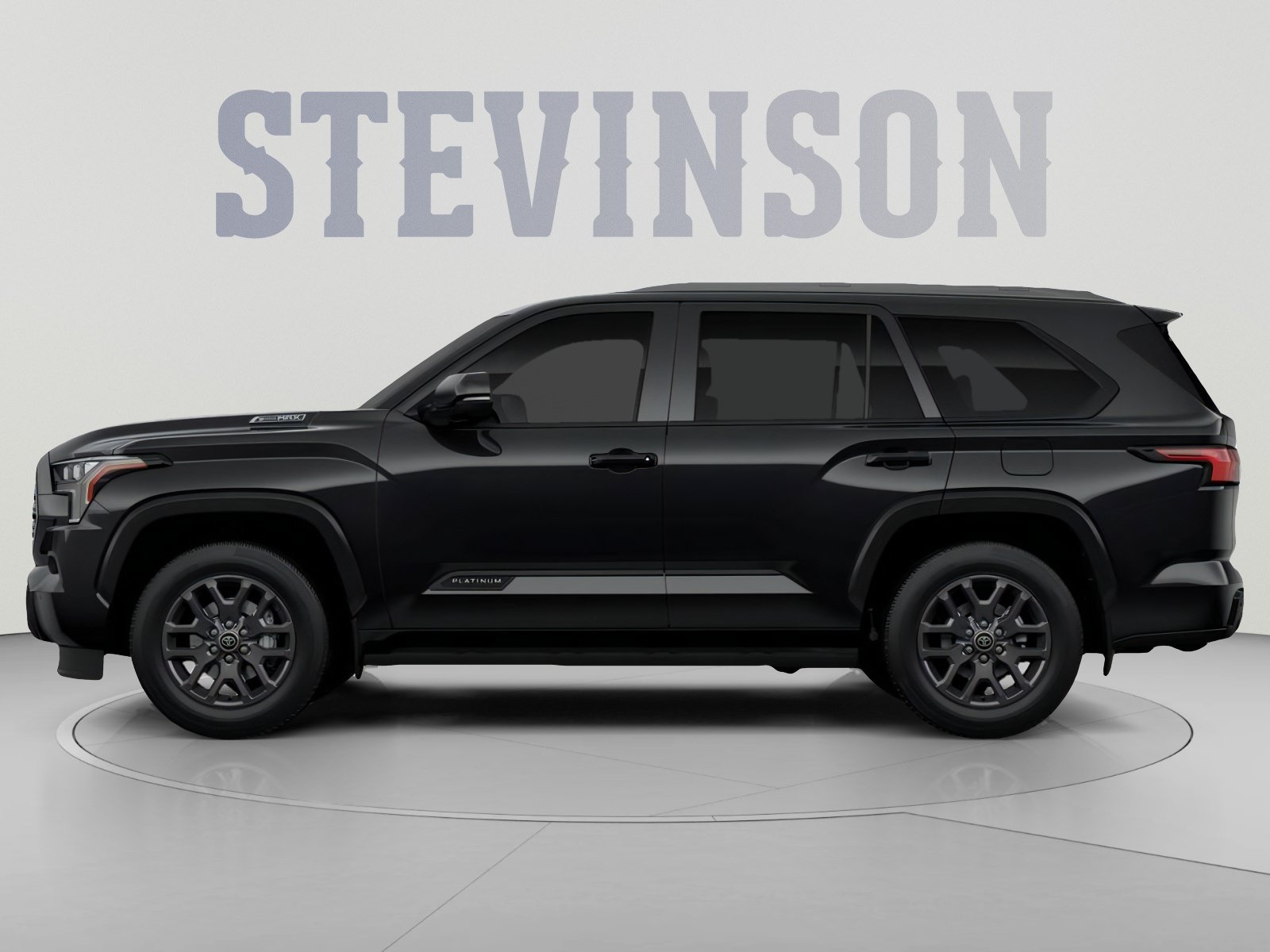 New 2026 Toyota Sequoia Platinum AWD/4WD image 4