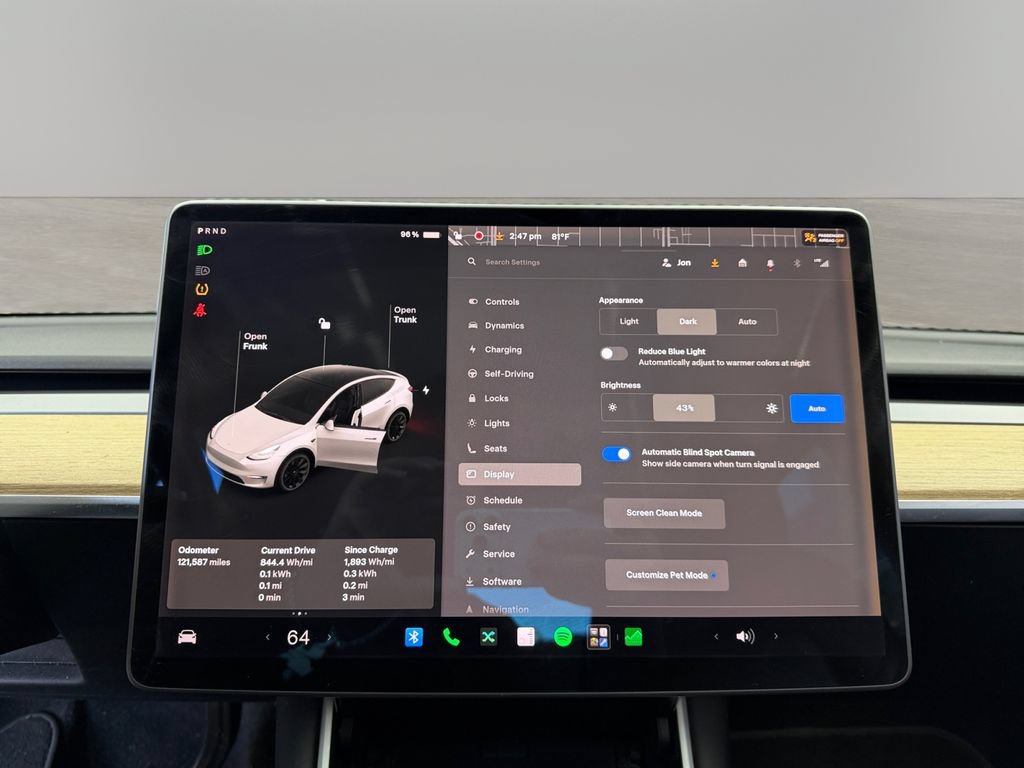 Used 2020 Tesla Model Y Long Range AWD/4WD image 24
