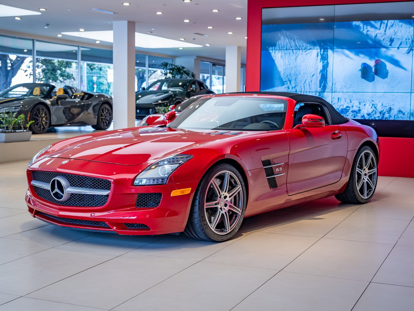 Used 2012 Mercedes-Benz SLS AMG Roadster image 27