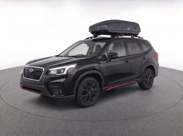 Used 2021 Subaru Forester Sport w/ Popular Package #2 AWD/4WD video 1