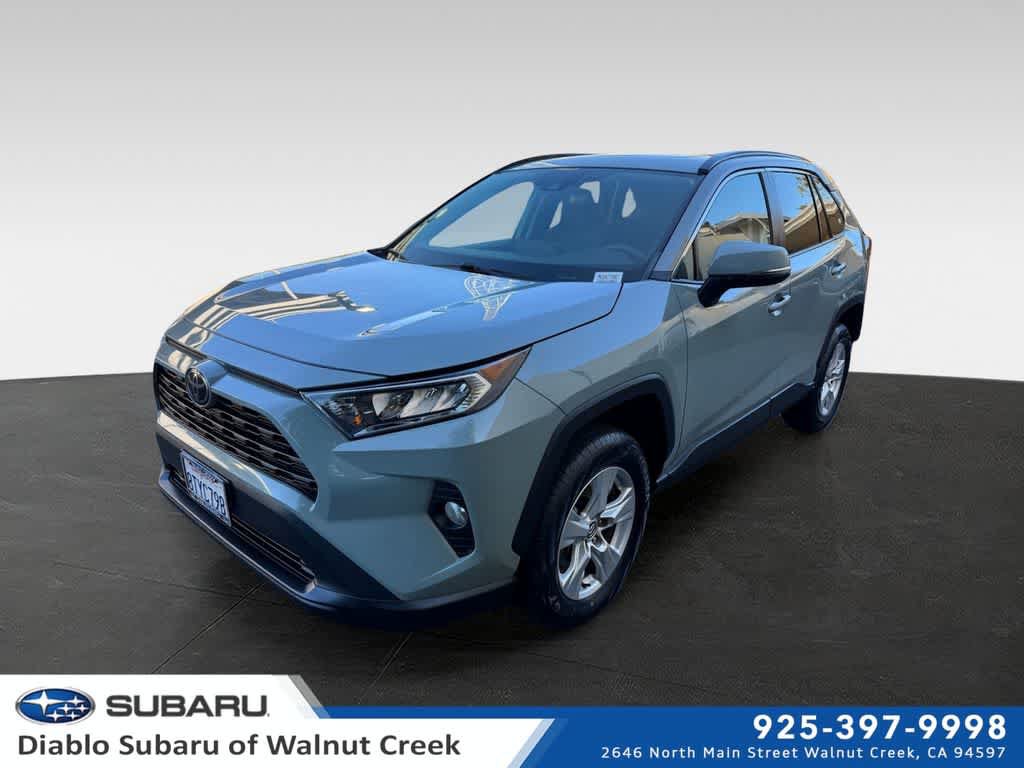 Used 2020 Toyota RAV4 Limited w/ Limited Grade Weather Package