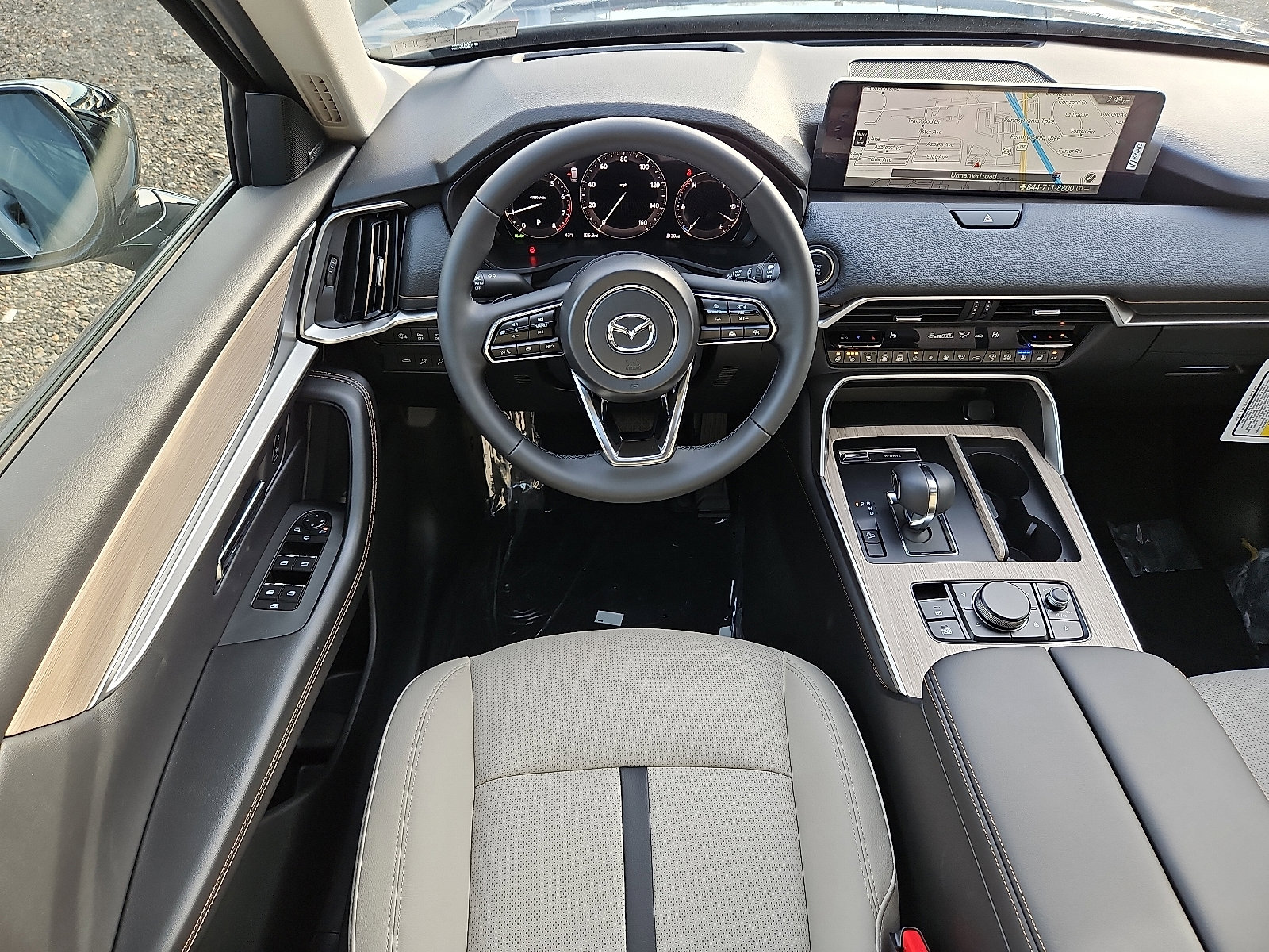 New 2026 MAZDA CX-90 3.3 Turbo w/ Premium Sport Pkg image 8