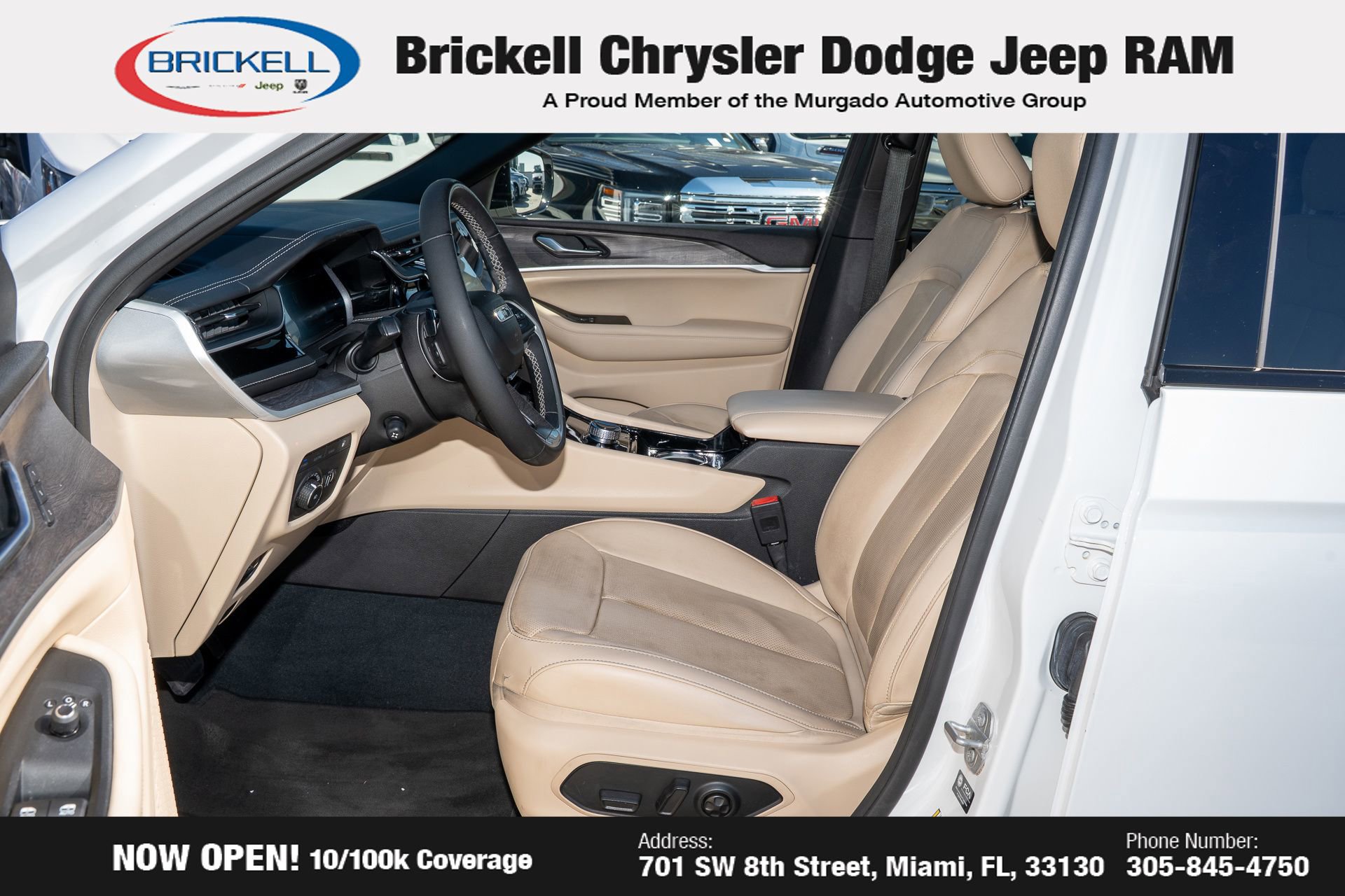 Used 2022 Jeep Grand Cherokee Limited 4xe w/ Luxury Tech Group II image 16