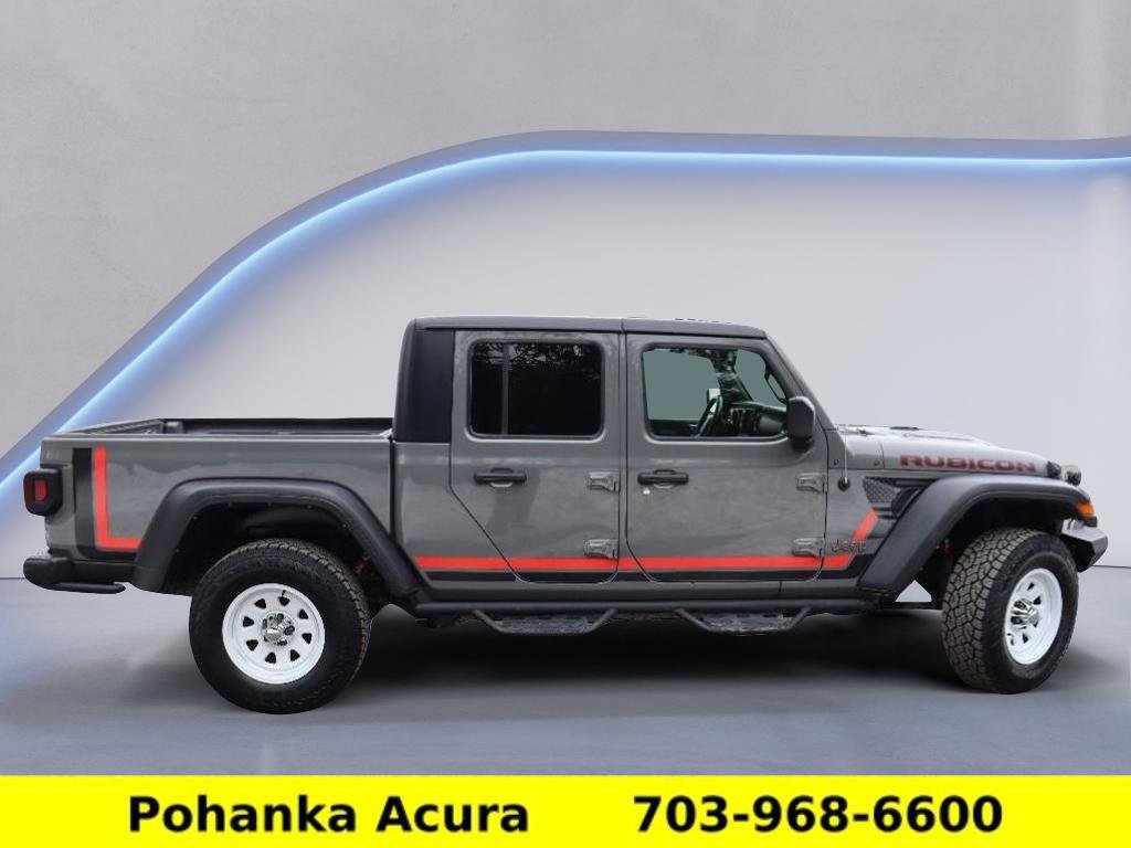 Used 2021 Jeep Gladiator Rubicon AWD/4WD image 8