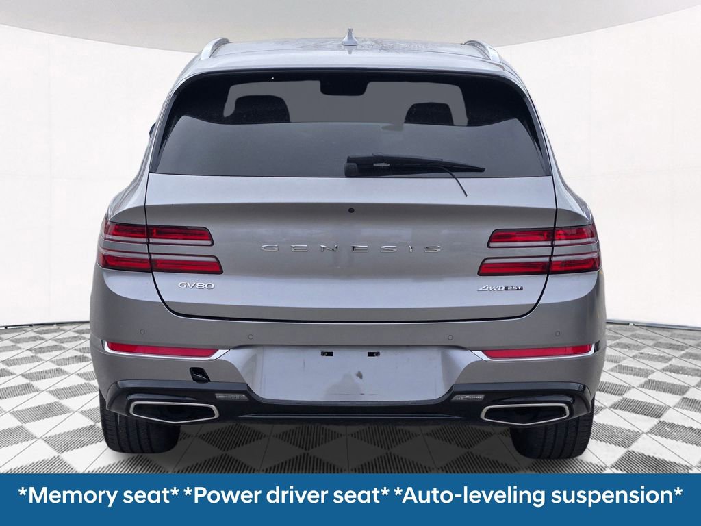 Used 2021 Genesis GV80 2.5T Advanced image 22