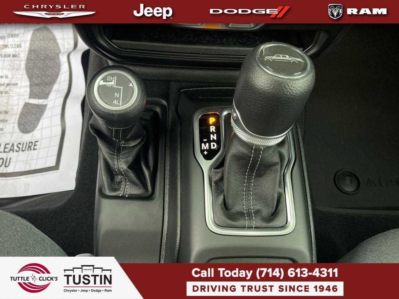 New 2025 Jeep Gladiator Sport AWD/4WD image 19