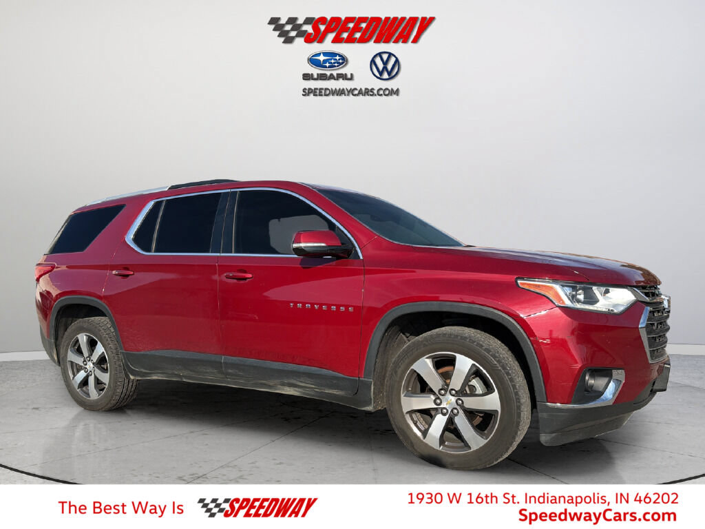 Used 2018 Chevrolet Traverse LT w/ LPO, Floor Liner Package FWD image 1