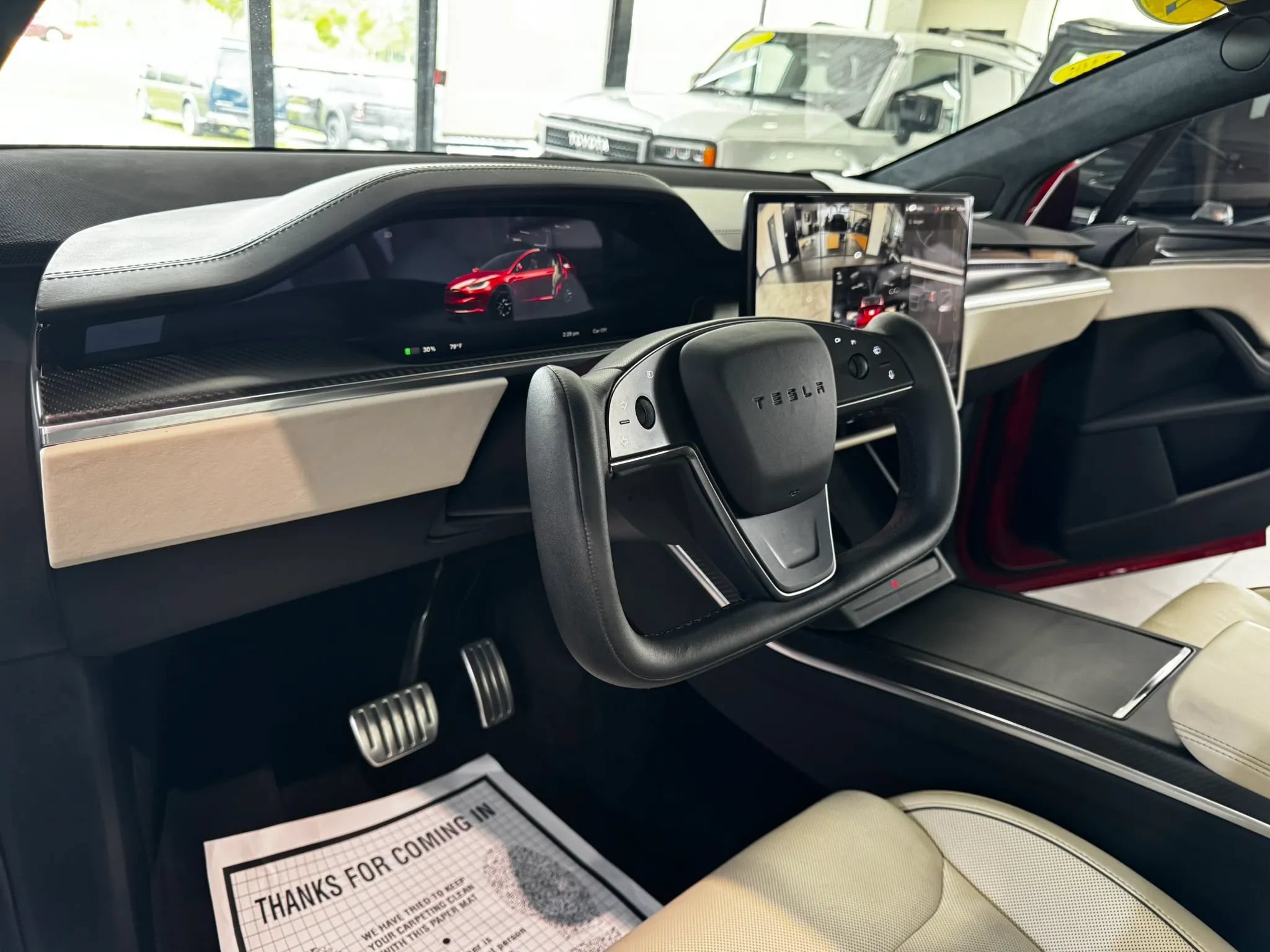 Used 2022 Tesla Model X Plaid AWD/4WD image 31