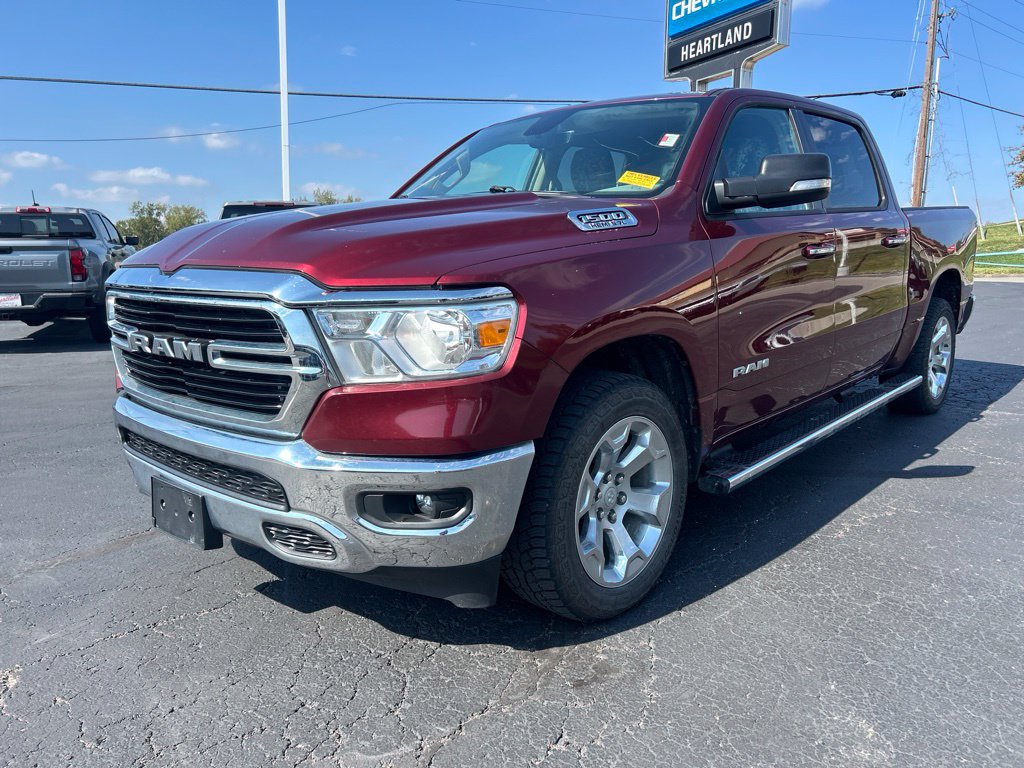 Used 2019 RAM 1500 Big Horn AWD/4WD image 1