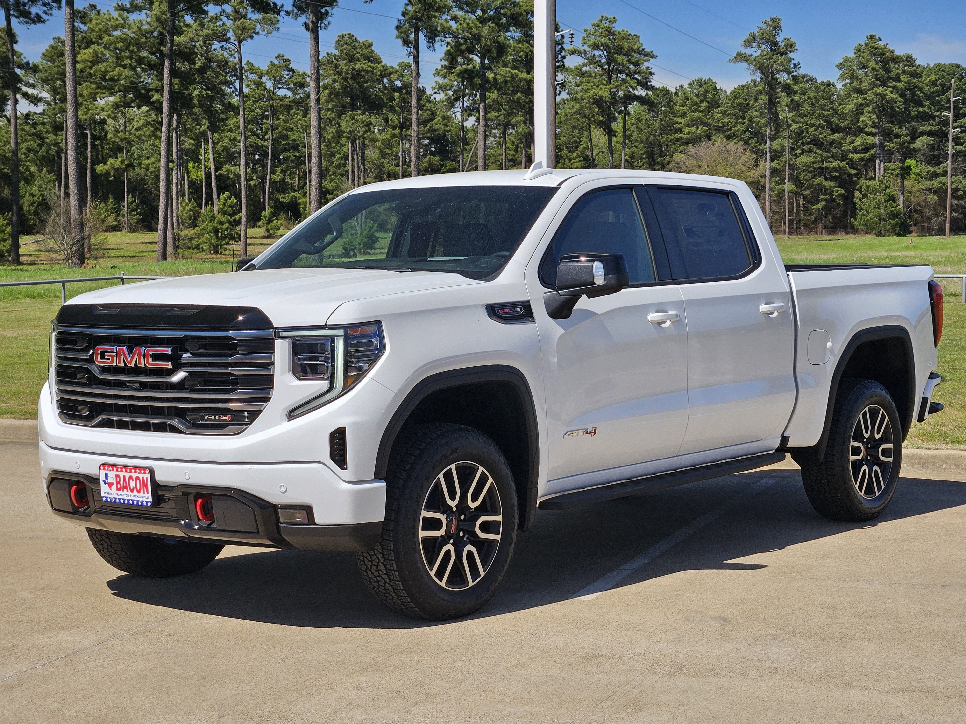 New 2026 GMC Sierra 1500 AT4 w/ AT4 Premium Package AWD/4WD image 1