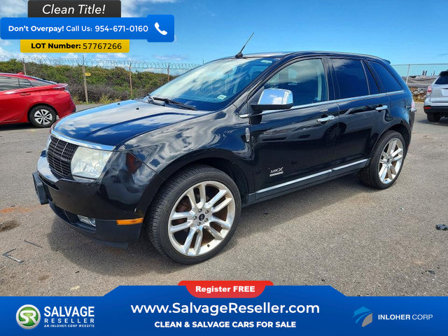 Used 2010 Lincoln MKX AWD image 1