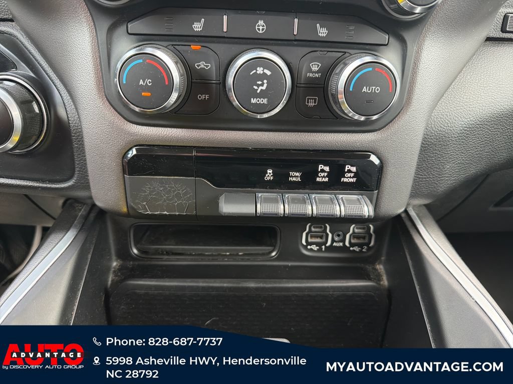 Used 2020 RAM 1500 Big Horn AWD/4WD image 17