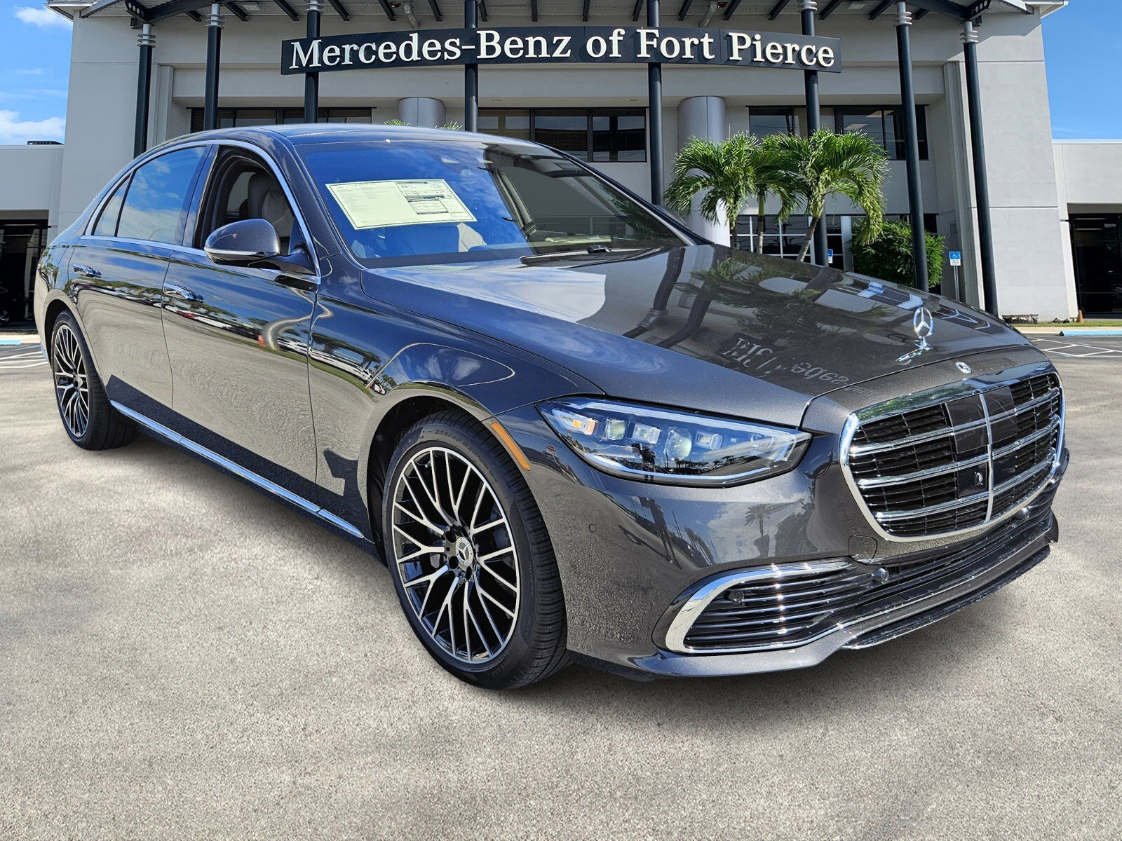 New 2026 Mercedes-Benz S 580 4MATIC Sedan