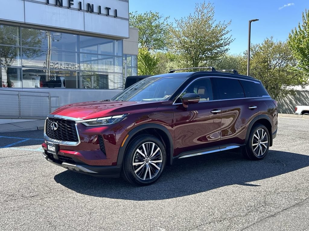 Certified 2023 INFINITI QX60 Autograph w/ Cargo Package