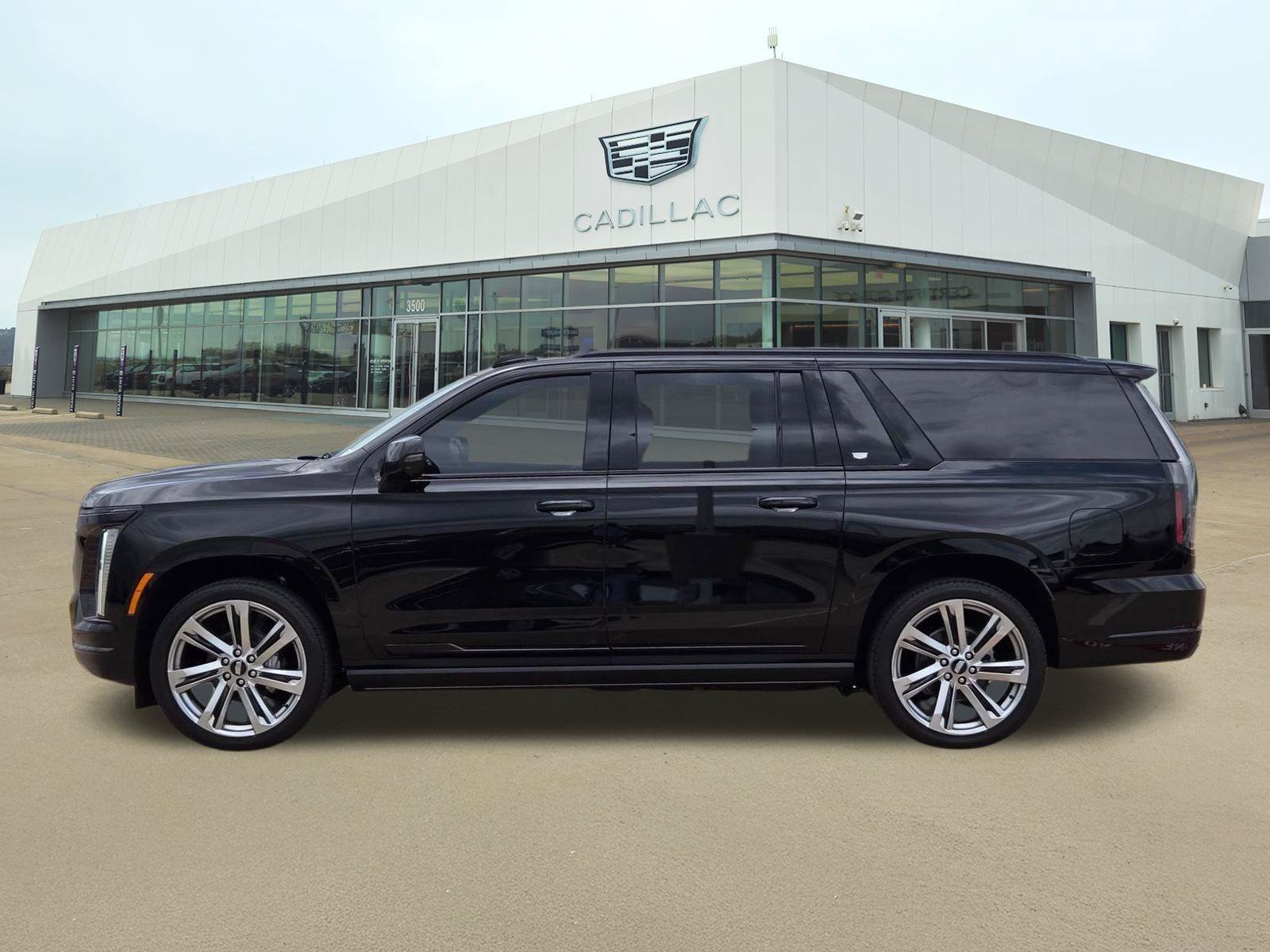 New 2026 Cadillac Escalade ESV Sport w/ Touring Package AWD/4WD image 3