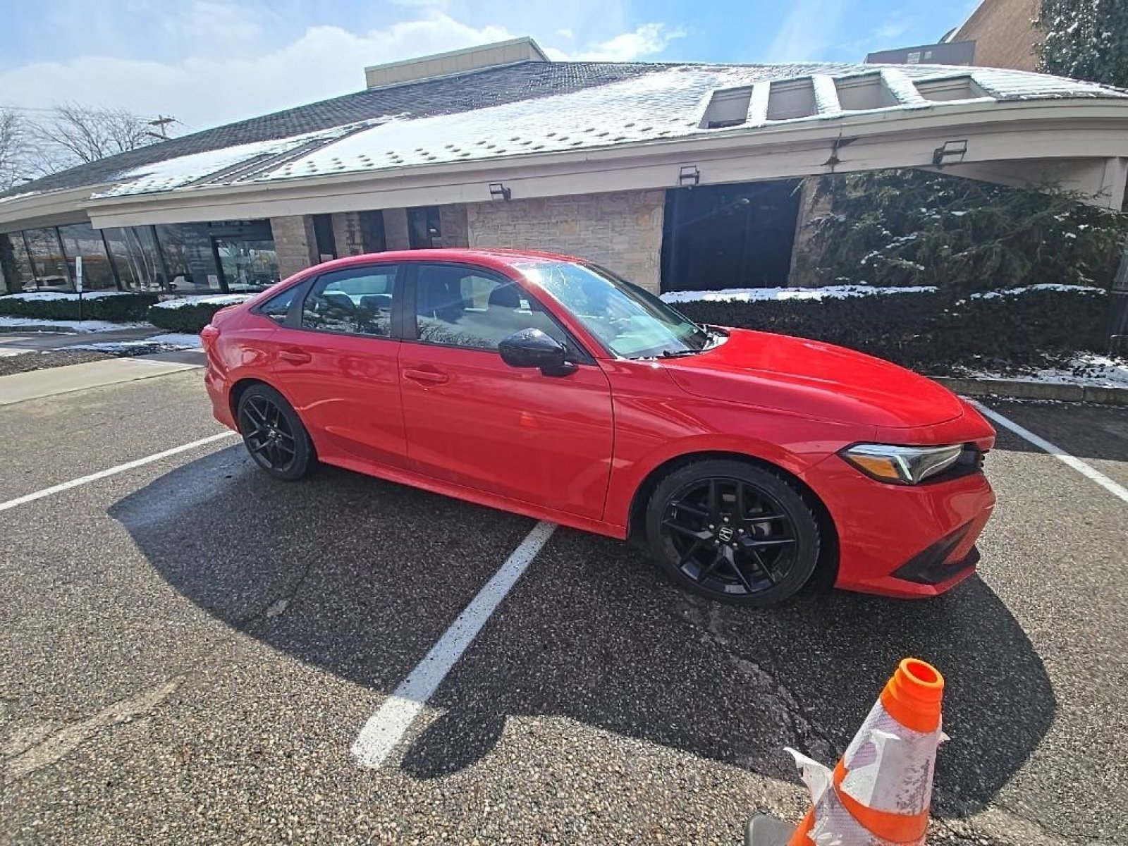 Certified 2023 Honda Civic Sport image 12