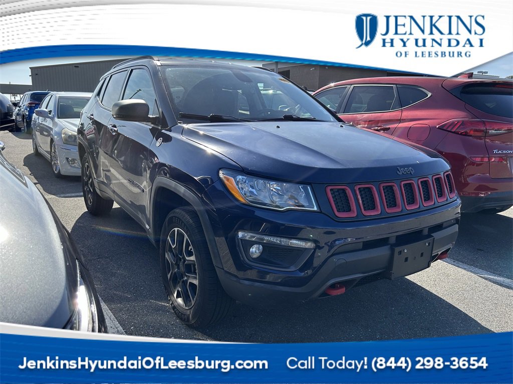 Used 2018 Jeep Compass Trailhawk w/ Leather Interior Group image 1