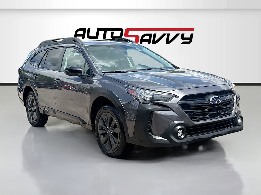 Used 2024 Subaru Outback Onyx Edition