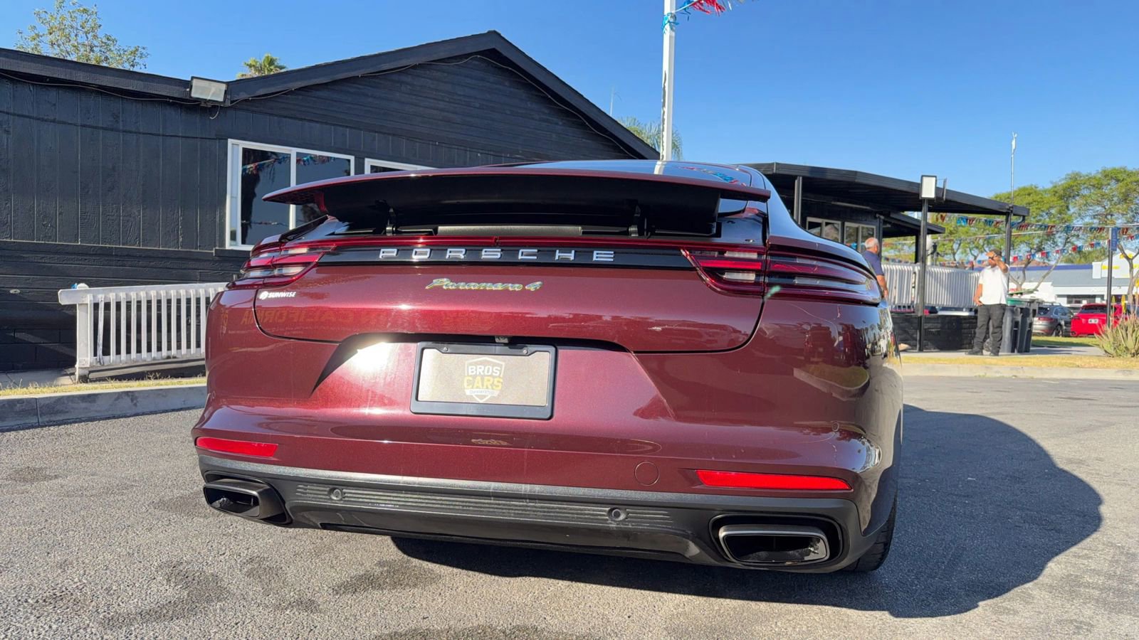 Used 2018 Porsche Panamera 4 AWD/4WD image 41