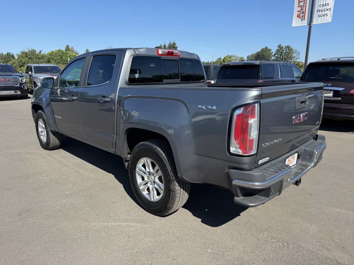 Used 2020 GMC Canyon SLE w/ Driver Alert Package AWD/4WD image 6