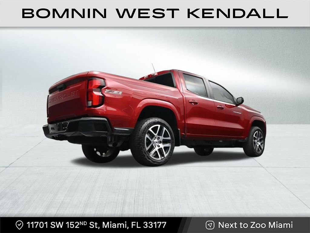 Used 2023 Chevrolet Colorado Z71 w/ Z71 Convenience Package 2 image 24