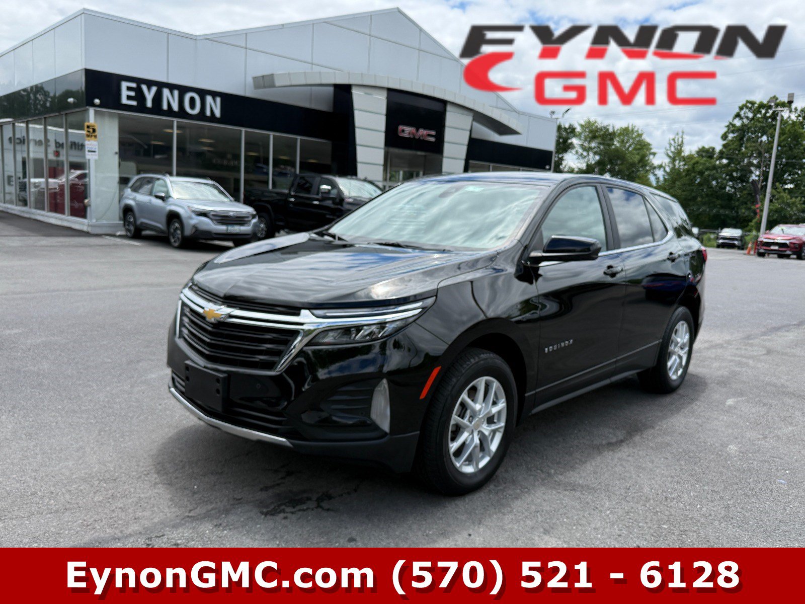 Used 2024 Chevrolet Equinox LT AWD/4WD image 1
